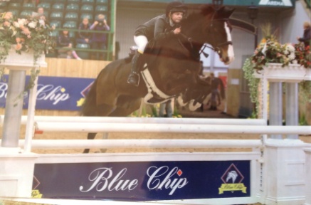 The Herbinator jumping at The Bluechip Championships.